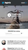 #ÖZGÜRÜZ Radyo الملصق