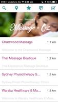 Australian Massage постер