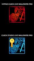 Clock Studio Live Wallpaper+ पोस्टर