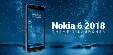 Theme for Nokia 6 (2018)