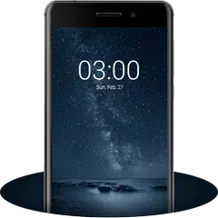 Theme for Nokia 6 (2018)