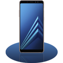 Theme for Galaxy A8 (2018) & Galaxy A8s APK