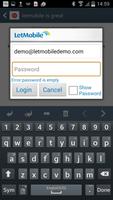 LetMobile capture d'écran 1