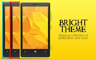 Bright Theme and Launcher poster