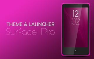 Theme for Surface Pro poster