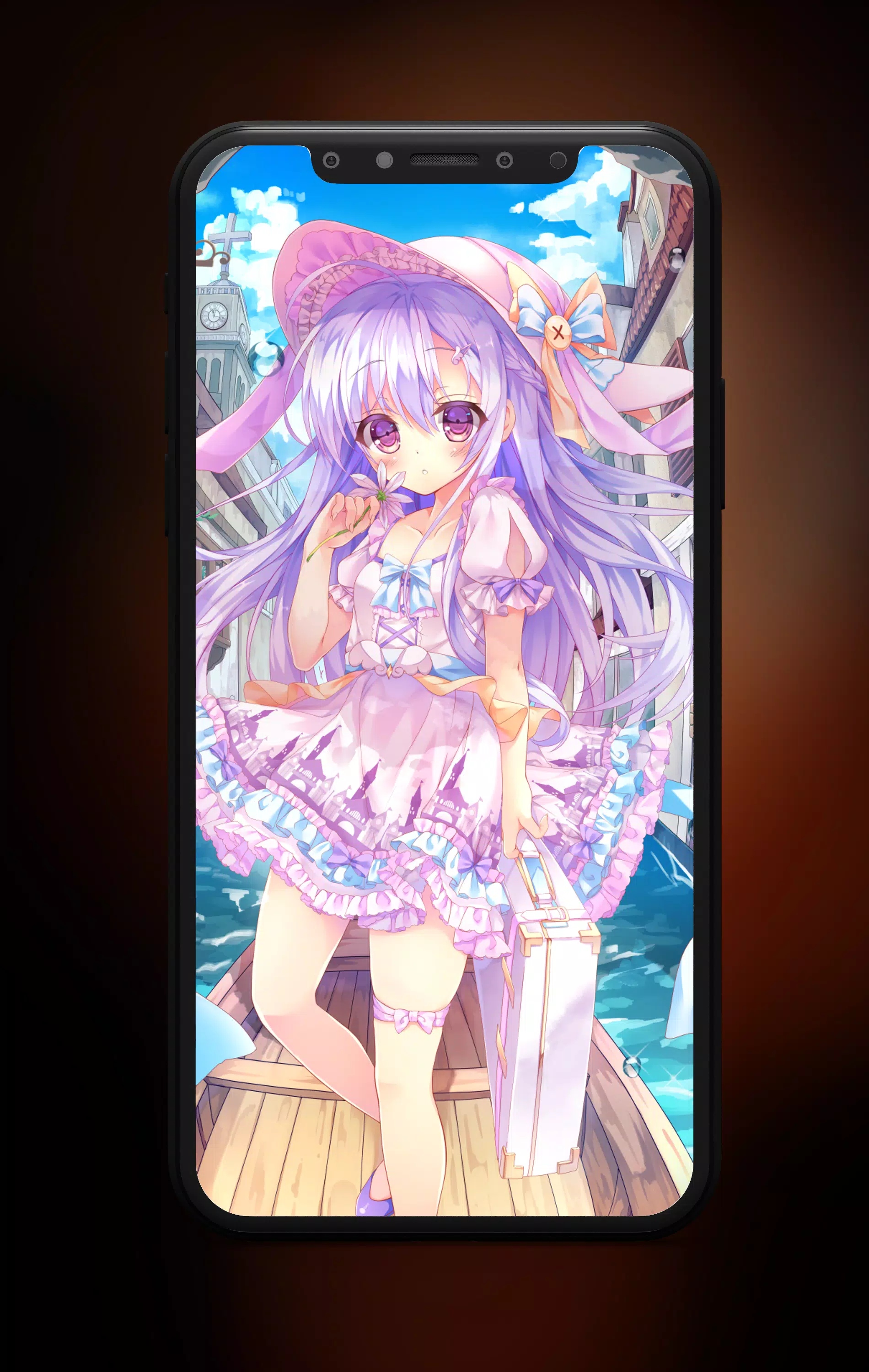 Anime Wallpaper Girl Kawaii For Android Apk Download