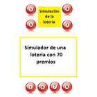 Simulación juego de la loteria icon