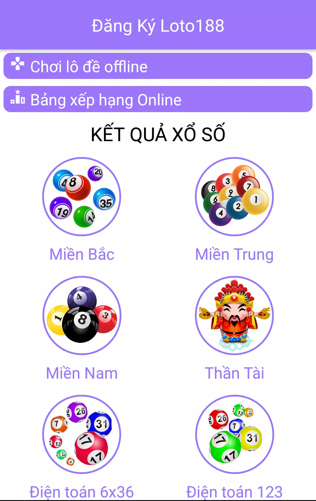 Tải Xuống Apk Loto188 Mobile Cho Android