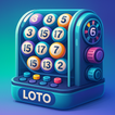Lotto / Bingo machine icon