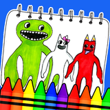 Banban Coloring icon