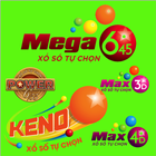 MEGA 6/45 أيقونة