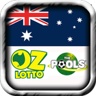 OZ Lotto Live Result أيقونة