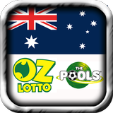 OZ Lotto Live Result أيقونة