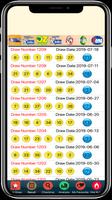 OZ Lotto Live Result تصوير الشاشة 2