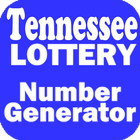 Tennessee Lottery Number Generator and systems icône
