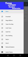 Texas Lottery Number Generator and Reduced Systems постер