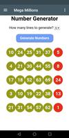 Texas Lottery Number Generator and Reduced Systems capture d'écran 2