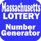 Massachusetts Lottery Number Generator icône