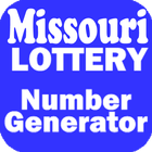 Missouri Lottery Number Generator and systems icône