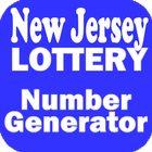New Jersey Lottery Number Generator and systems icône