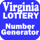 Virginia Lottery Number Generator and Systems ícone
