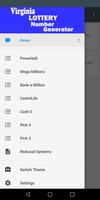 Virginia Lottery Number Generator and Systems 포스터