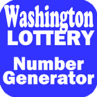 Washington Lottery Number Generator and Systems icône