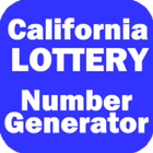 California Lottery Number Generator and Systems आइकन