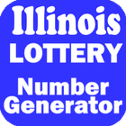 Illinois Lottery Number Generator &Reduced Systems آئیکن