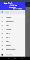 New York Lottery Number Generator and Systems постер