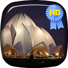 Lotus Temple 3D Live Wallpaper 圖標