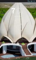 Lotus Temple 3D Live Wallpaper 截圖 2