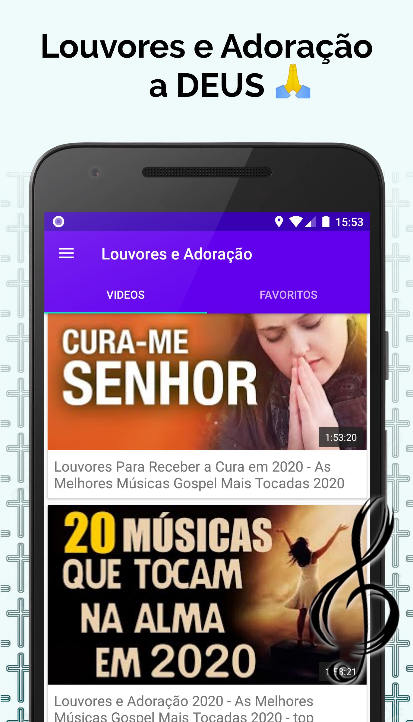 Louvores E Adoracao Para Android Apk Baixar