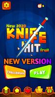 Knife Hit Fruit 2020 - Dollars Challenge capture d'écran 1