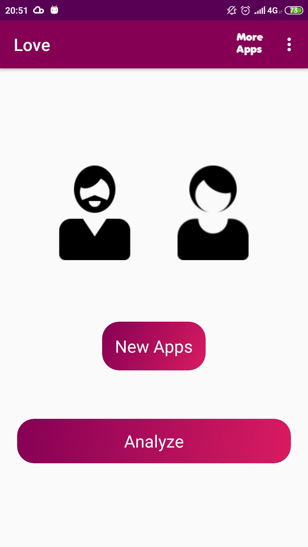 Love Test By Photo Kompatibilitas Foto For Android Apk Download