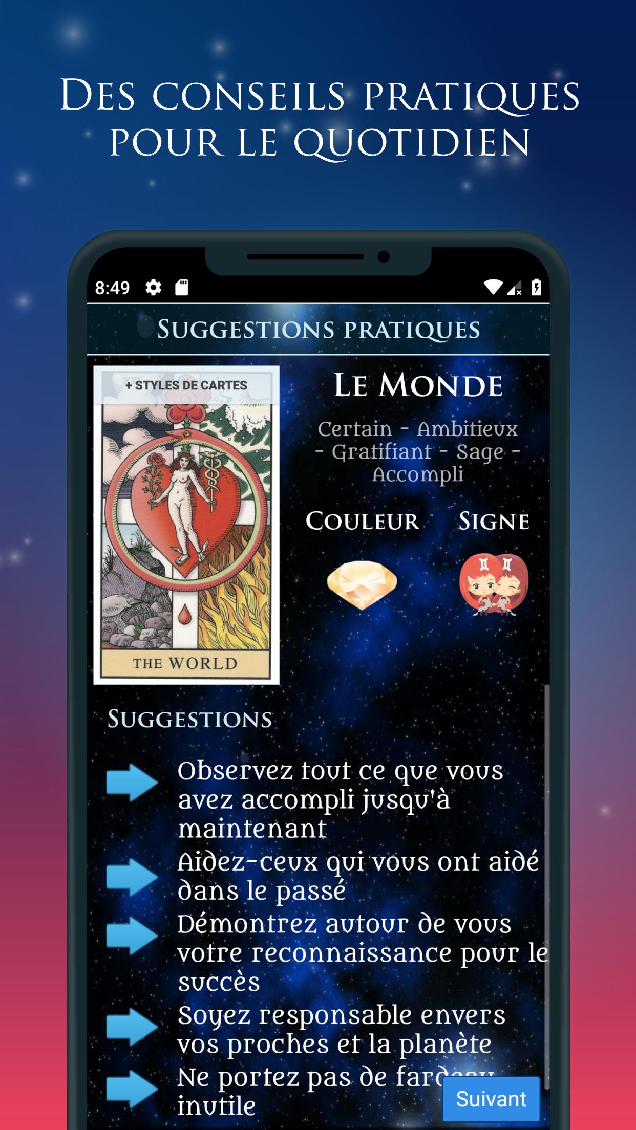 Tarot De Lamour Pour Android Téléchargez Lapk