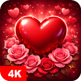 APK Love Wallpapers 4K