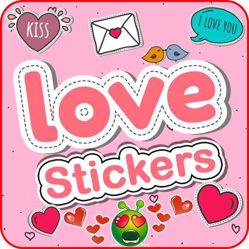 Romantic Love Stickers WAStick