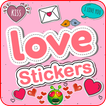 Romantic Love Stickers WAStick