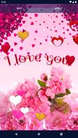 Love Hearts Live Wallpaper screenshot 3