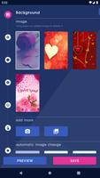 Love Hearts Live Wallpaper poster
