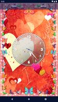 Love Hearts Live Wallpaper স্ক্রিনশট 2