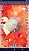 Love Hearts Live Wallpaper screenshot 2
