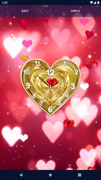 Love Hearts Clock Wallpaper APK  for Android – Download Love Hearts  Clock Wallpaper APK Latest Version from 