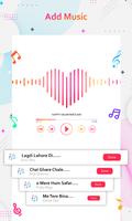 Love Video Maker with Music captura de pantalla 3