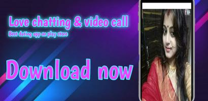 Love chatting and video call पोस्टर