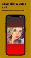 Love chatting and video call स्क्रीनशॉट 1