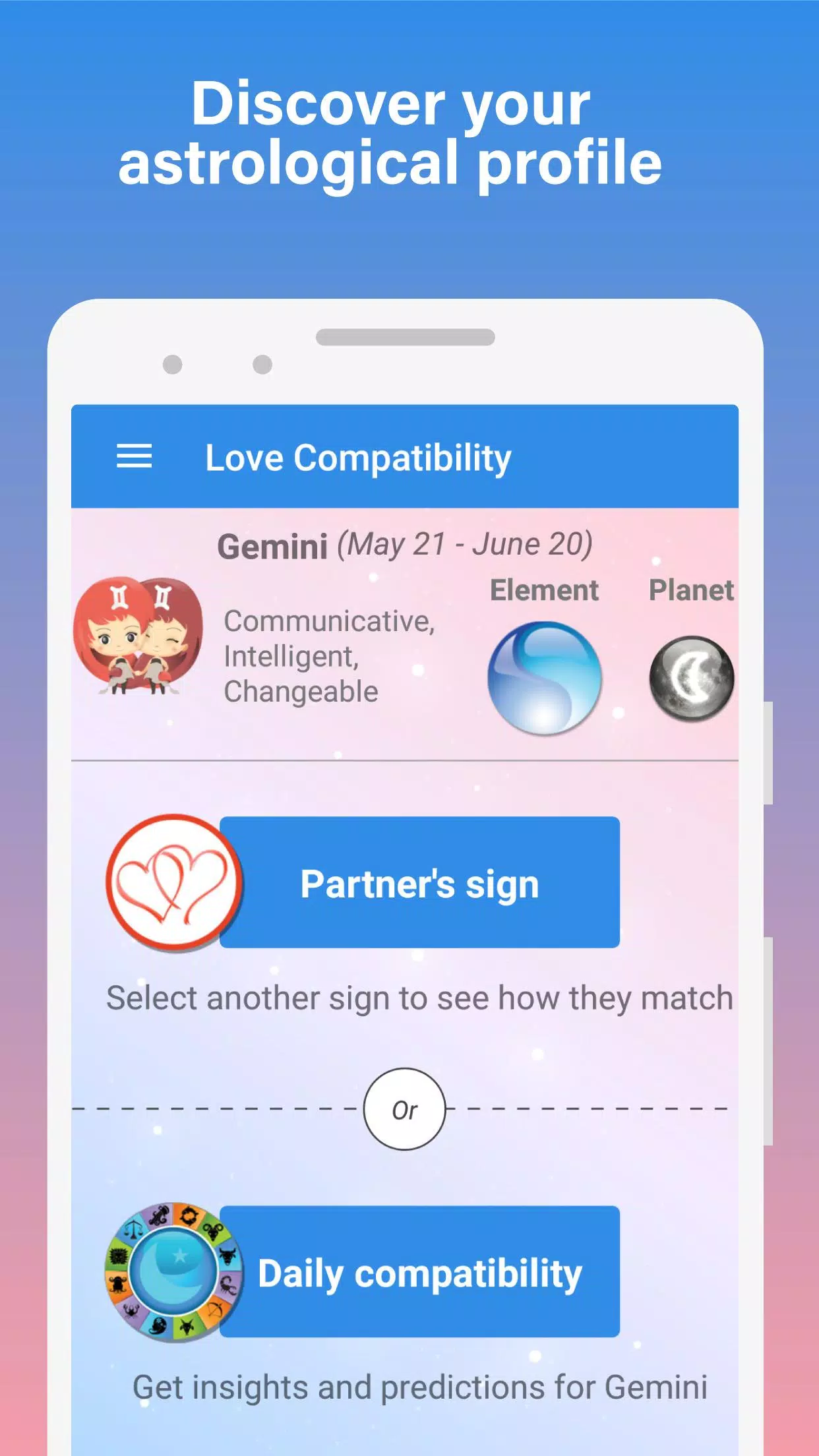 Zodiac Love Test::Appstore for Android