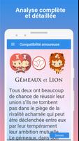 Compatibilité en Amour - Test Zodiac Gratuit Affiche