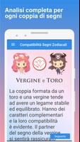 Poster Compatibilità Segni Zodiacali - Test Amore